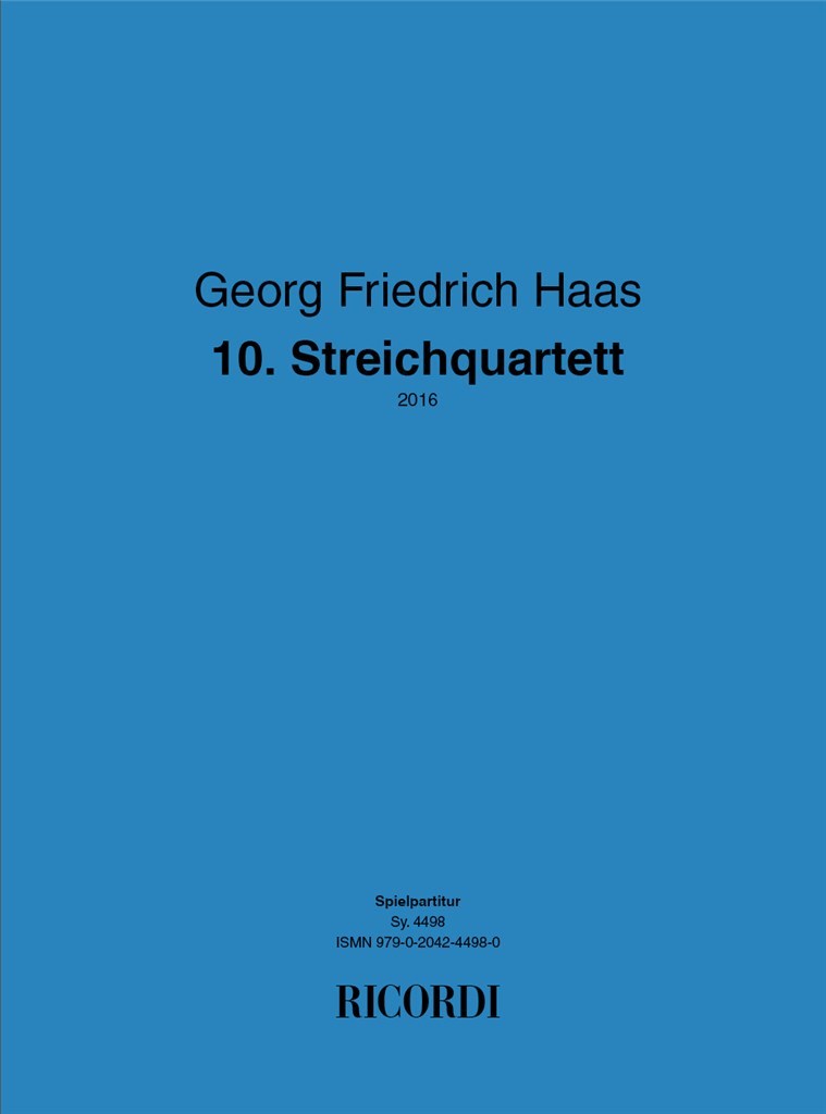 10. Streichquartett